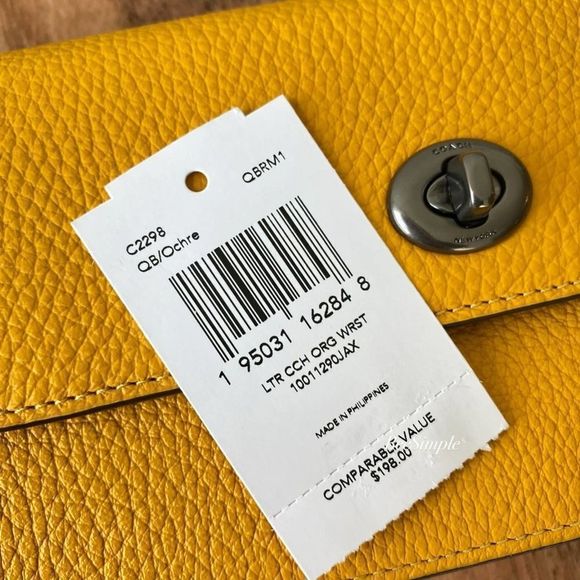 COACH ORIGINALS WRISTLET - Picture 8 of 8